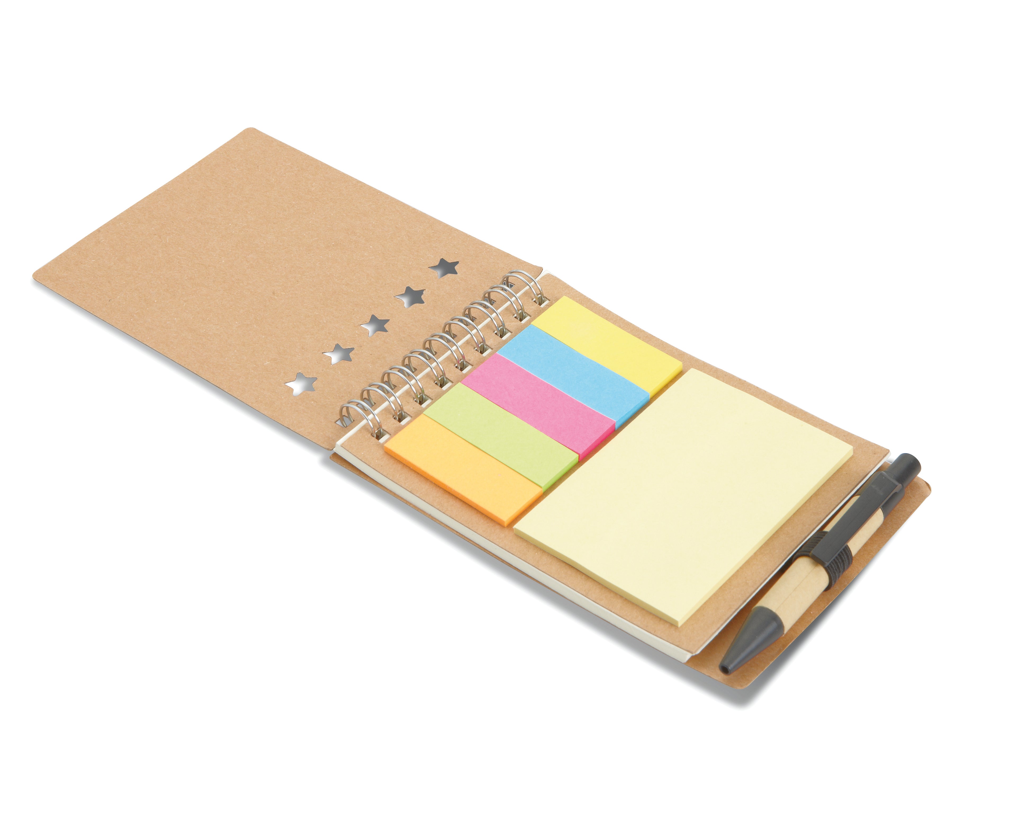 Notes z długopisem oraz koloro MULTIBOOK