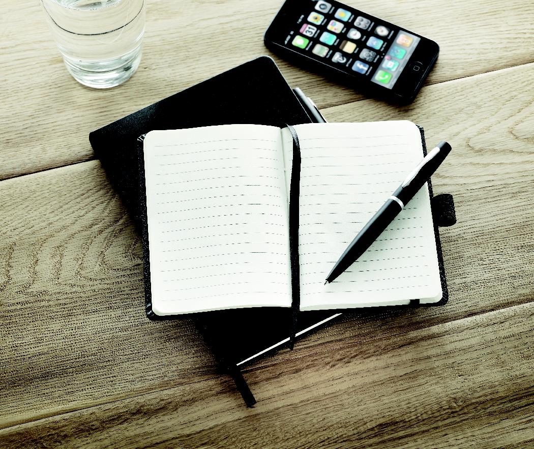 Notes A5 z długopisem NOTAPLUS