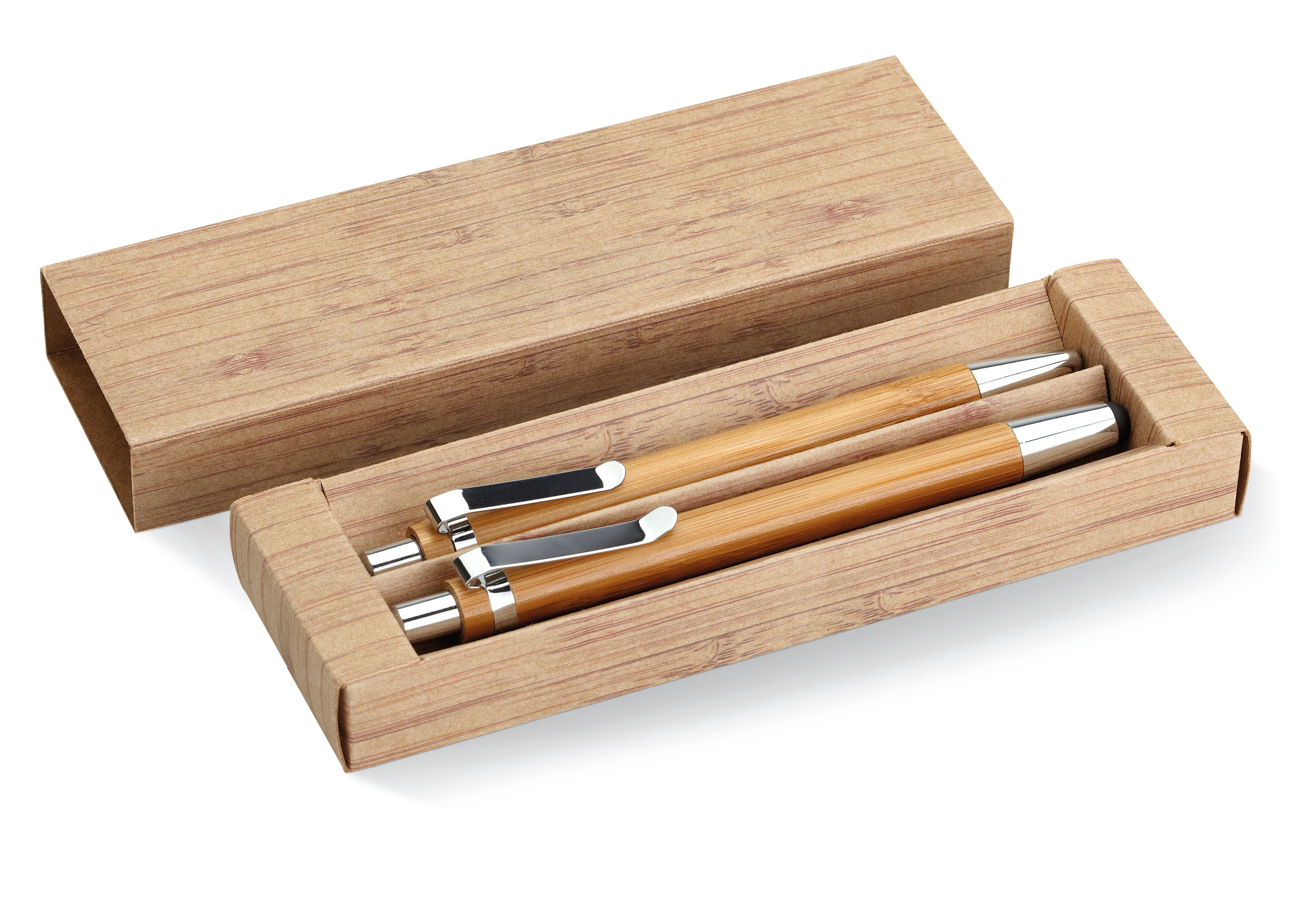 Bambusowy zestaw długopis  i o BAMBOOSET