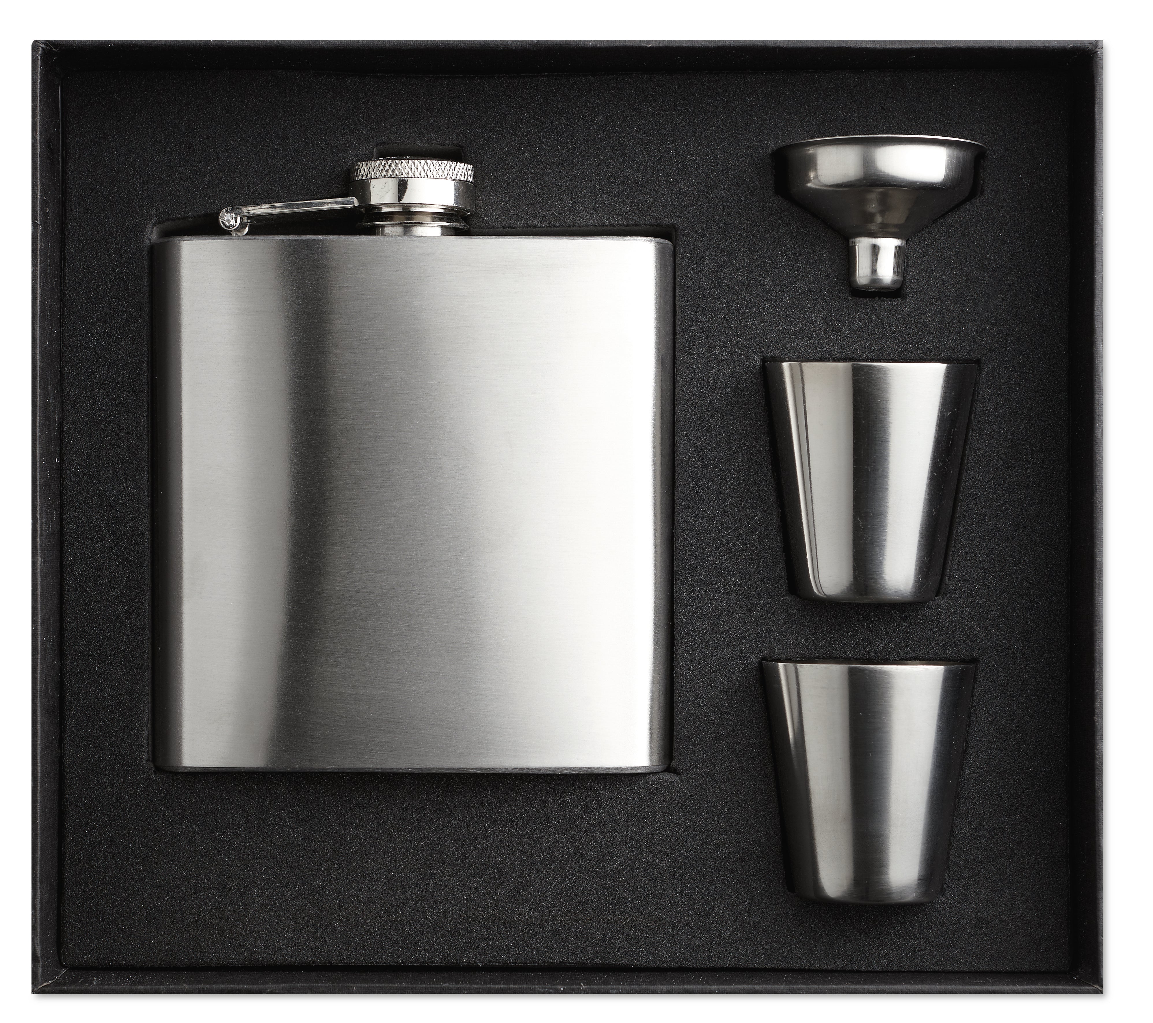 Piersiówka. SLIMMY FLASK SET