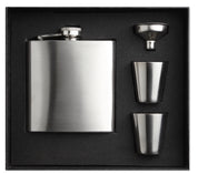 Piersiówka. SLIMMY FLASK SET