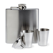 Piersiówka. SLIMMY FLASK SET
