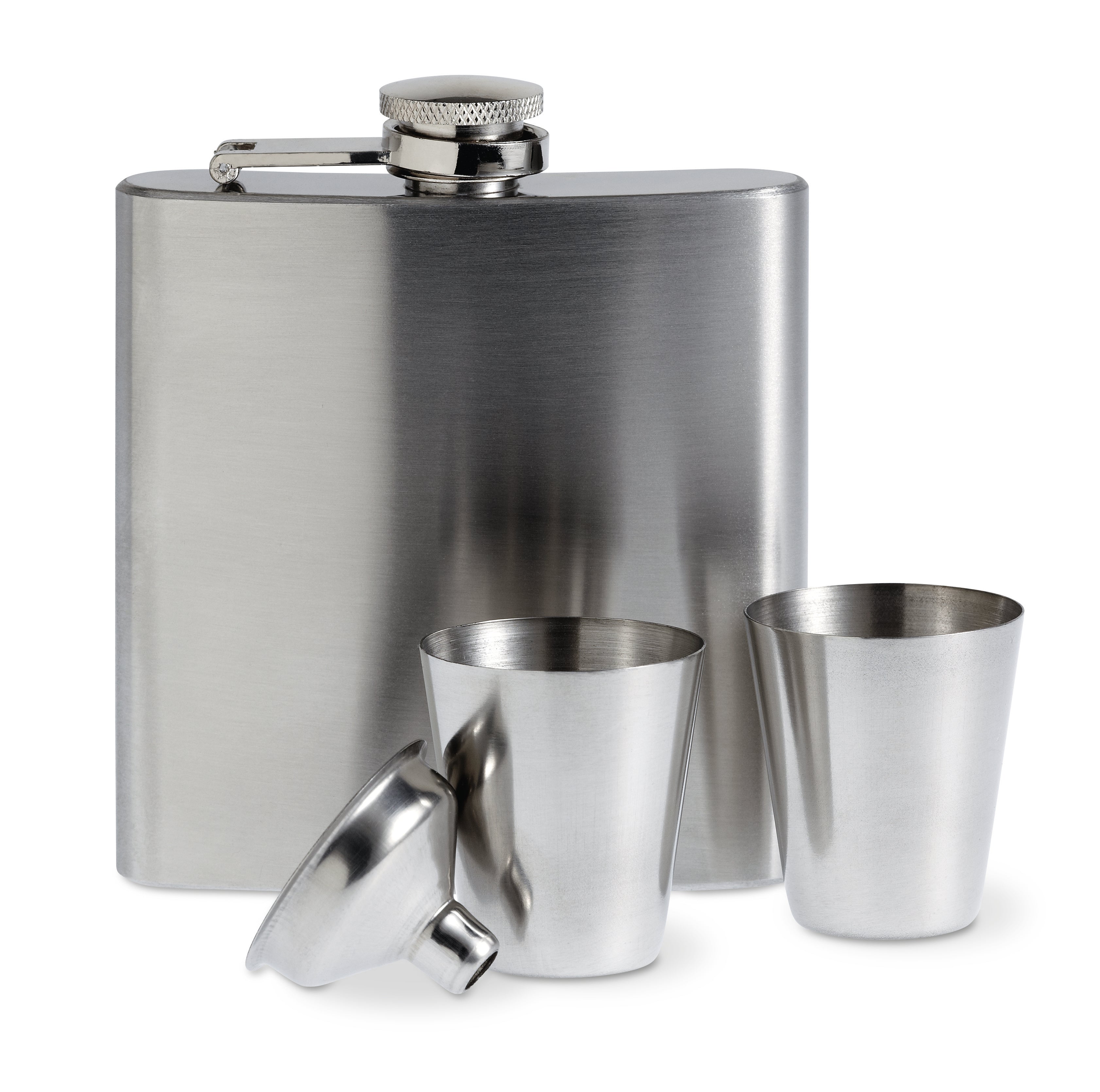 Piersiówka. SLIMMY FLASK SET