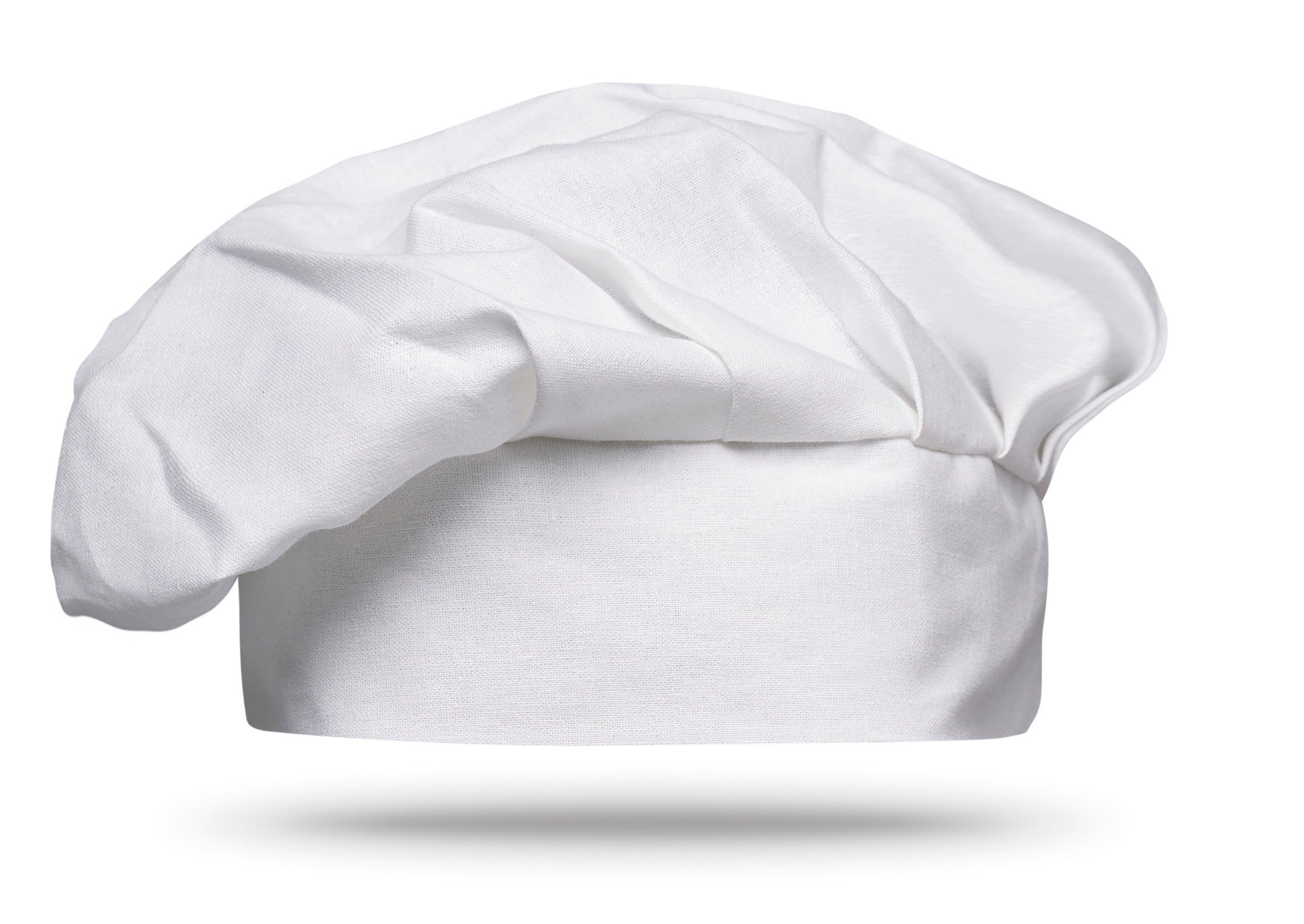 Bawełniana czapka szefa kuchni CHEF