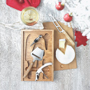 Zestaw do serów i wina WINE&CHEESE
