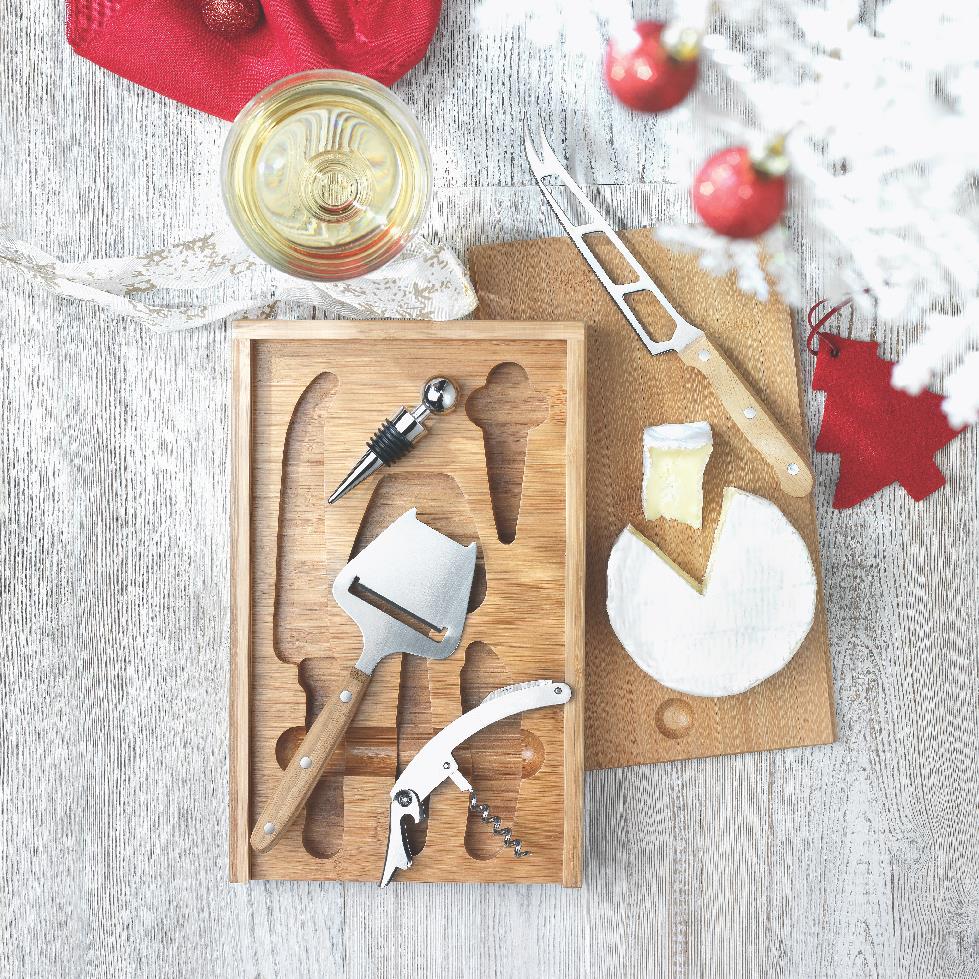 Zestaw do serów i wina WINE&CHEESE