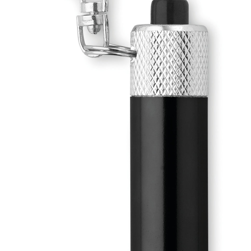 Aluminiowy brelok latarka ARIZO