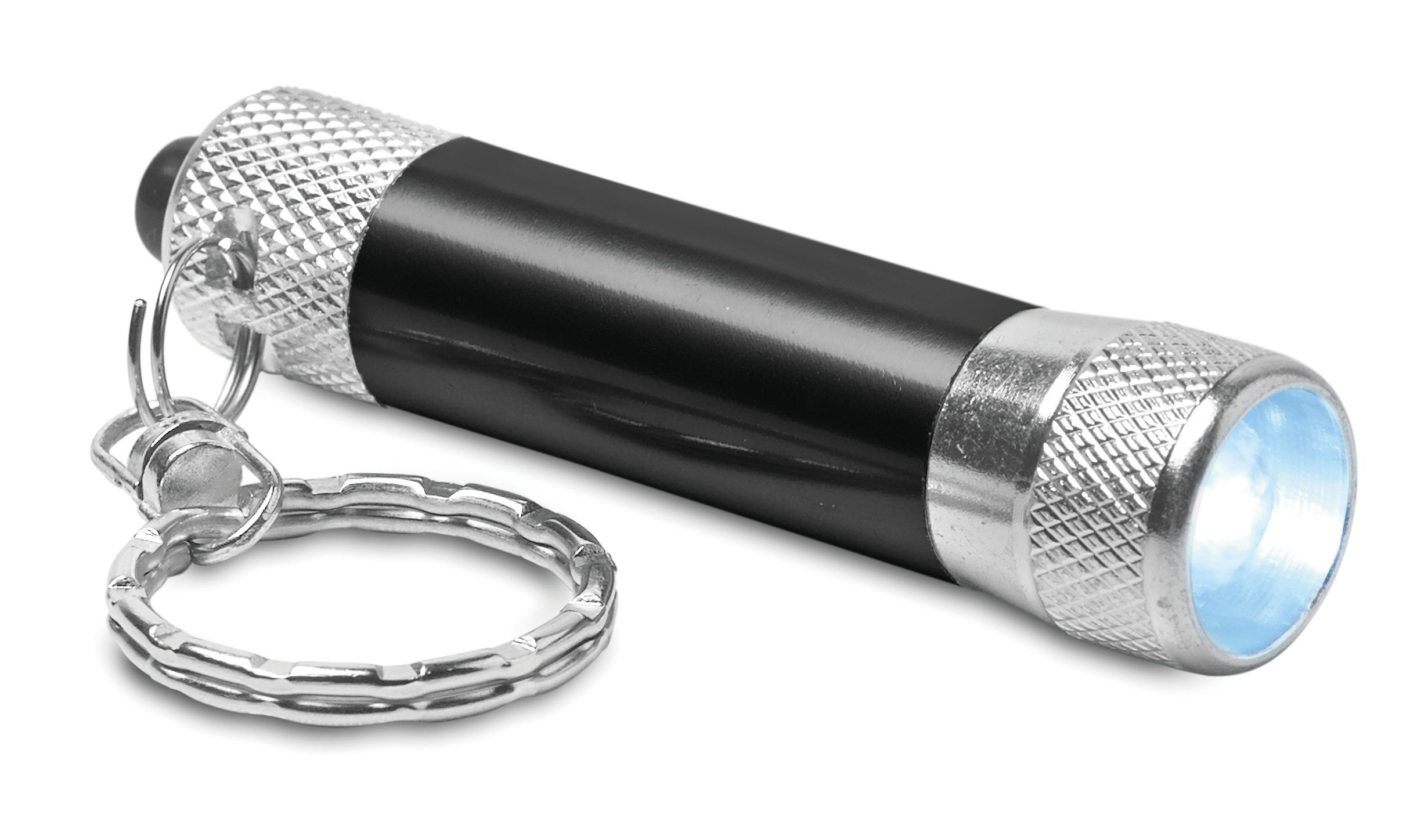 Aluminiowy brelok latarka ARIZO