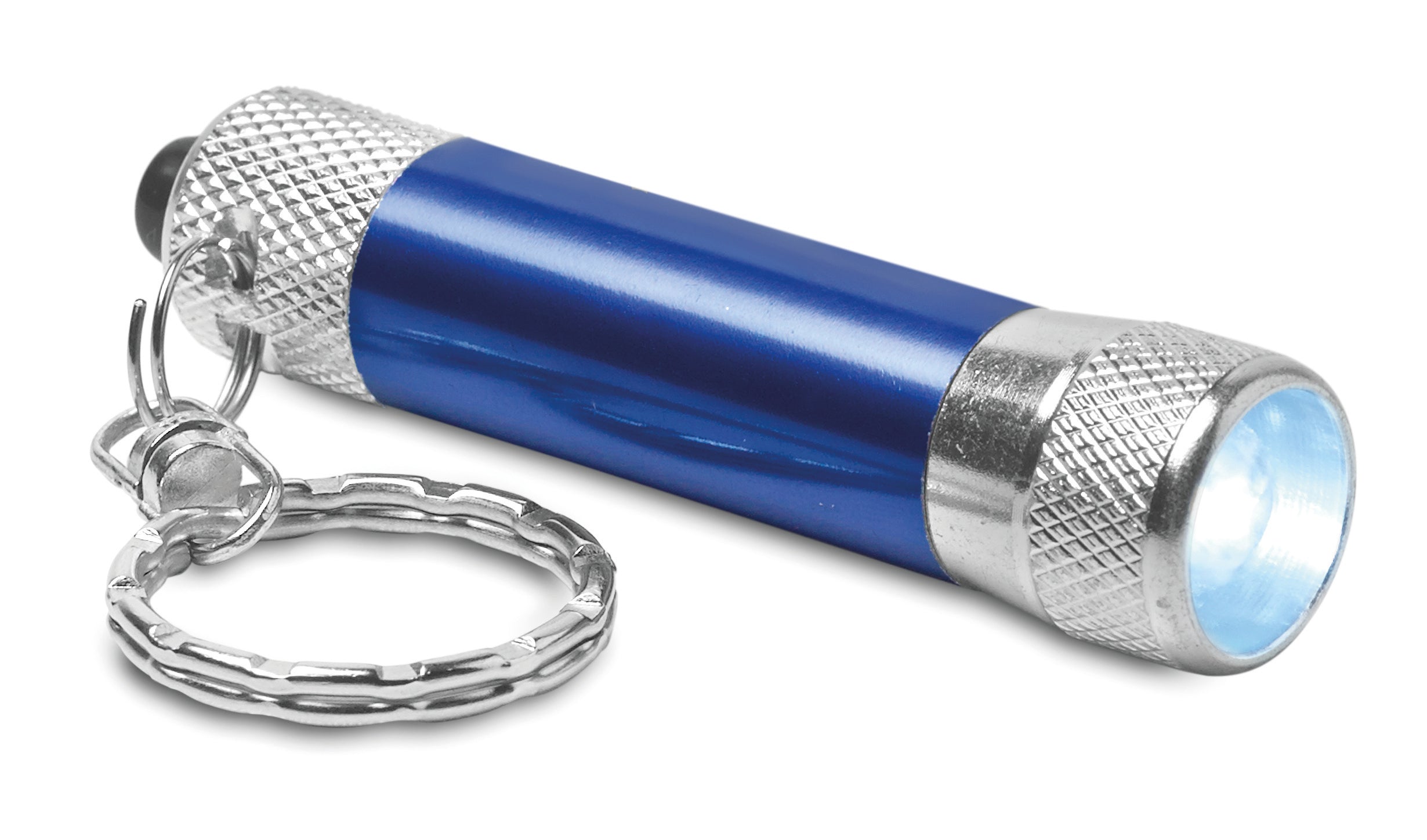 Aluminiowy brelok latarka ARIZO