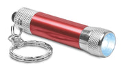 Aluminiowy brelok latarka ARIZO