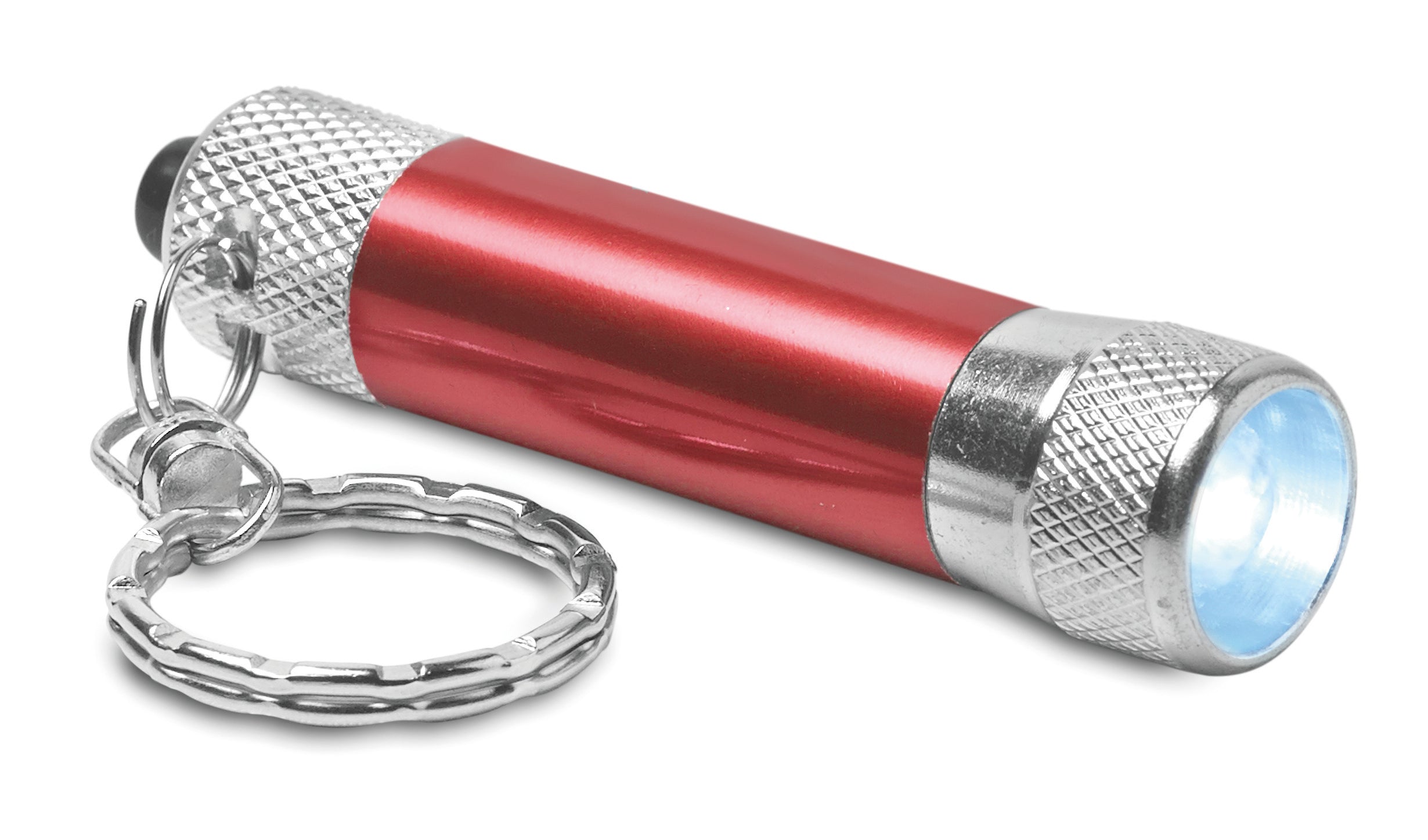 Aluminiowy brelok latarka ARIZO