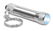 Aluminiowy brelok latarka ARIZO