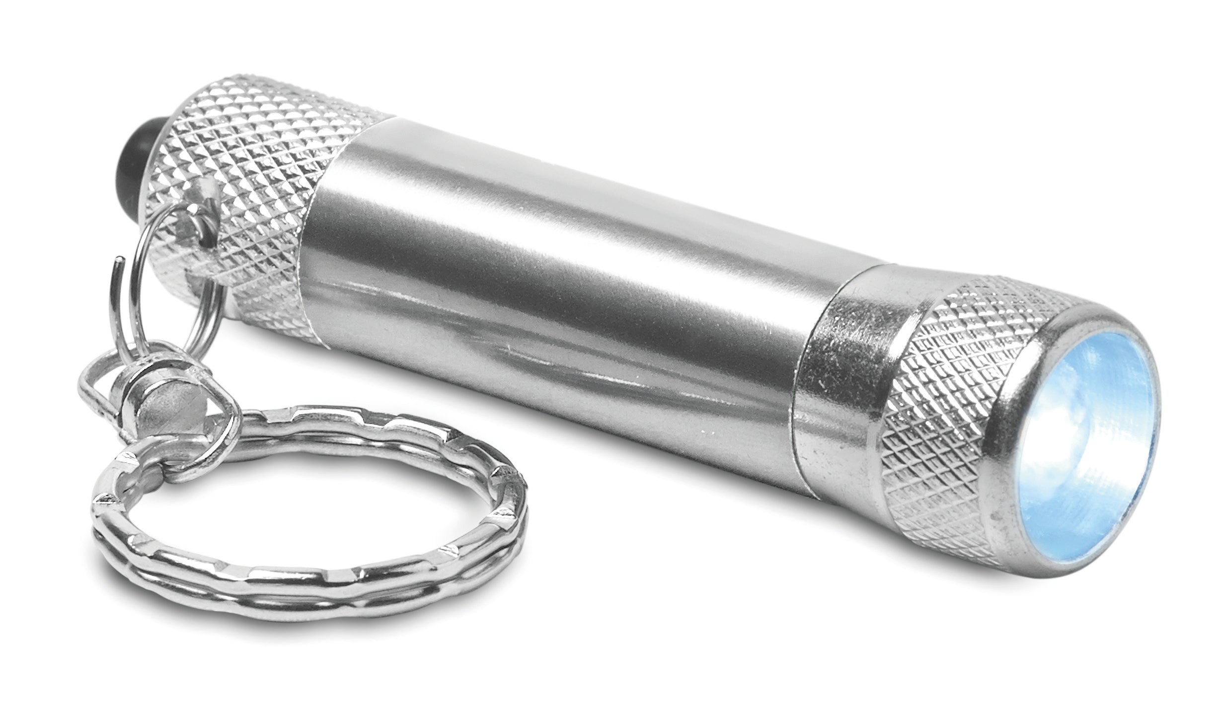 Aluminiowy brelok latarka ARIZO