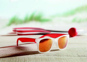 Lustrzane okulary przeciwsłon AMERICA TOUCH