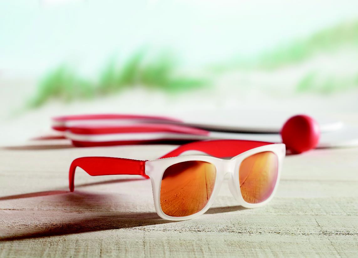 Lustrzane okulary przeciwsłon AMERICA TOUCH