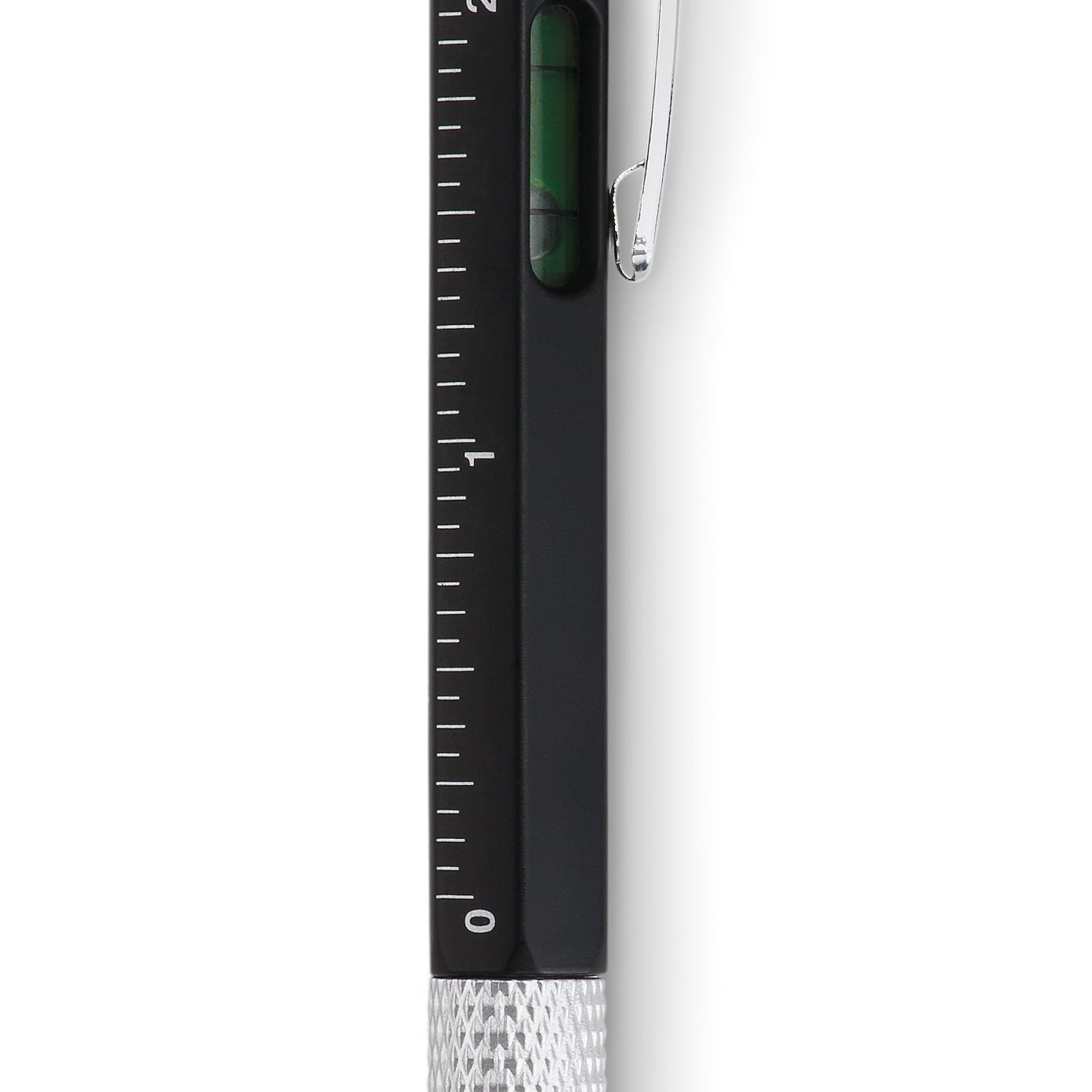 Długopis poziomica z linijką TOOLPEN