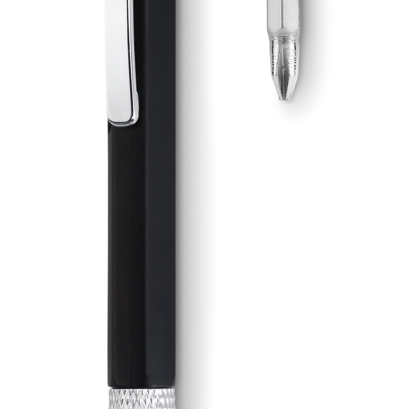 Długopis poziomica z linijką TOOLPEN