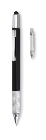Długopis poziomica z linijką TOOLPEN