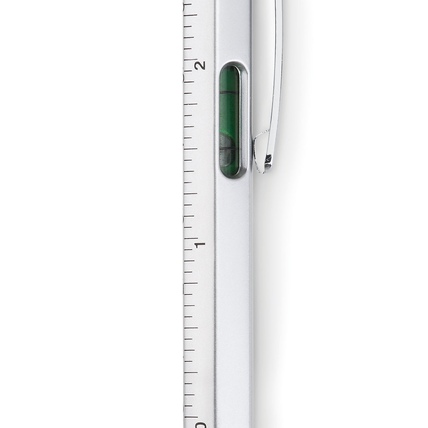 Długopis poziomica z linijką TOOLPEN