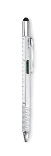 Długopis poziomica z linijką TOOLPEN