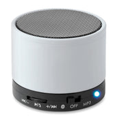 Głośnik bezprzewodowy okrągły ROUND BASS