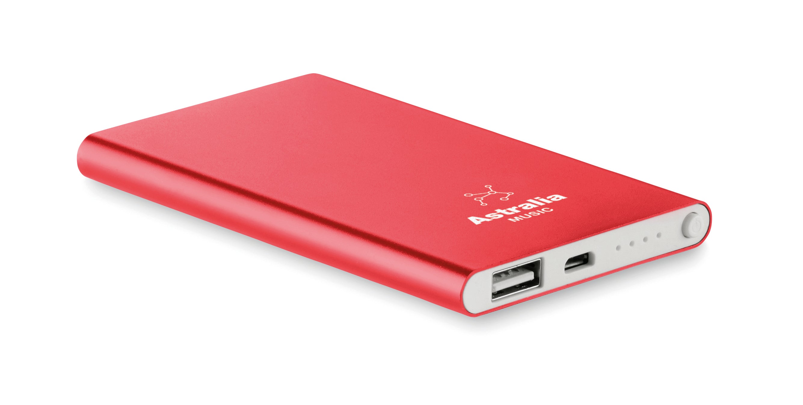 Płaski Powerbank 4000mAh POWERFLAT