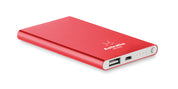 Płaski Powerbank 4000mAh POWERFLAT