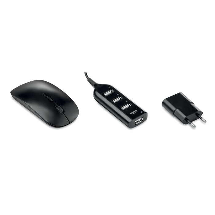 Akcesoria komputerowe w etui POWERSET