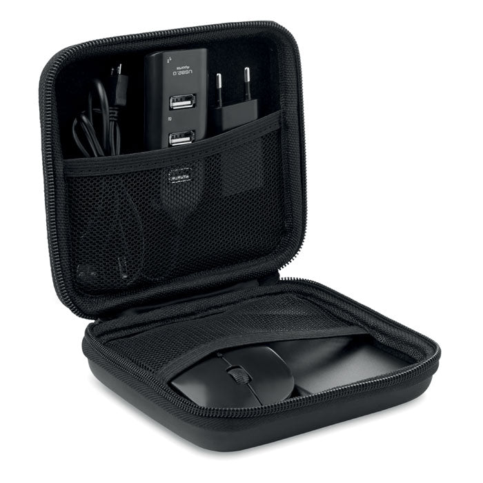Akcesoria komputerowe w etui POWERSET