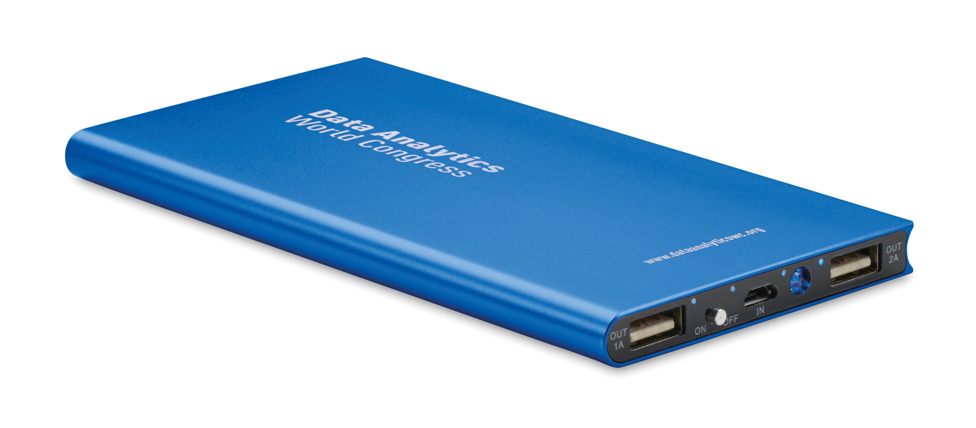 Power bank 8000mAh POWERFLAT8