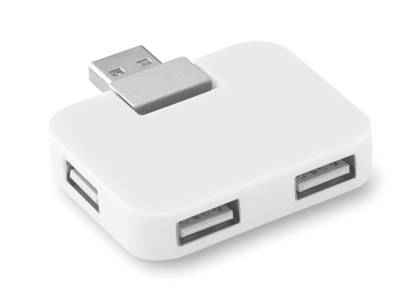 Hub USB 4 porty SQUARE