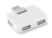 Hub USB 4 porty SQUARE