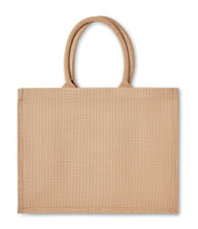 Torba na zakupy z juty BRICK LANE