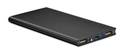 Solarny power bank 8000 mAh SOLAR POWERFLAT