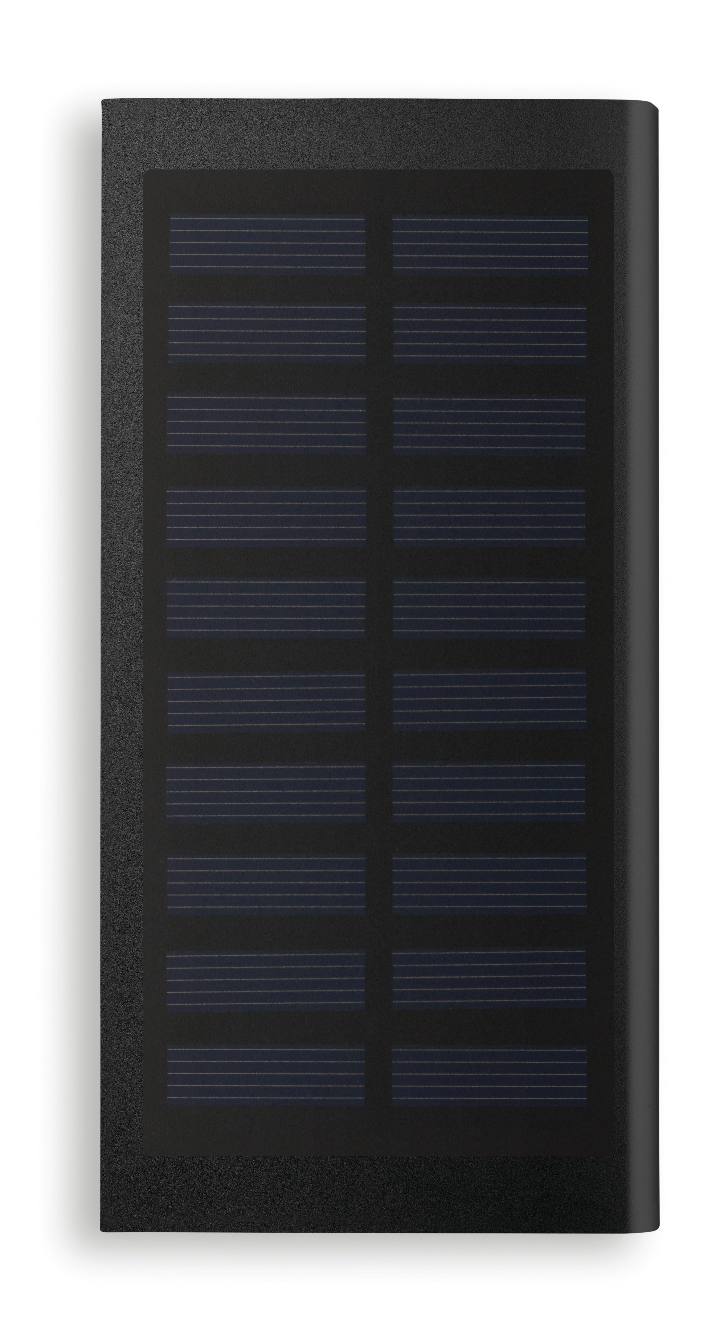 Solarny power bank 8000 mAh SOLAR POWERFLAT