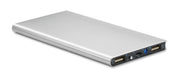 Solarny power bank 8000 mAh SOLAR POWERFLAT