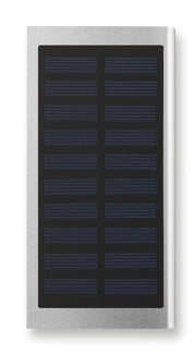 Solarny power bank 8000 mAh SOLAR POWERFLAT