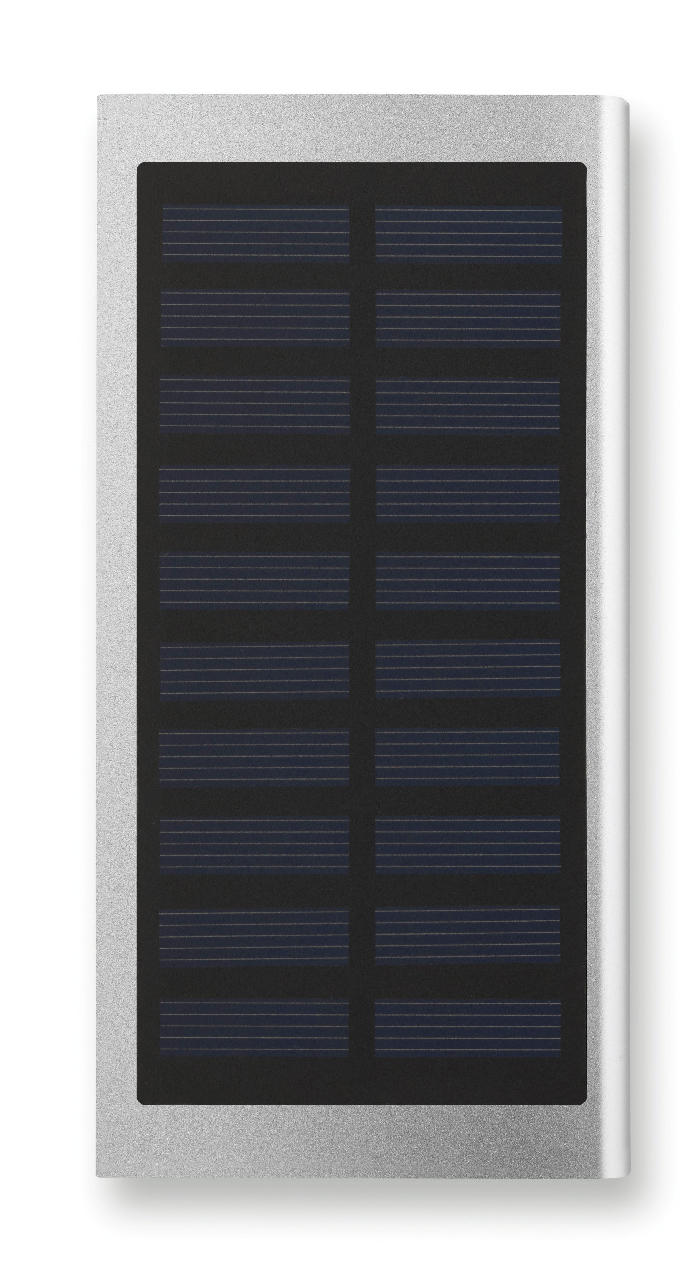 Solarny power bank 8000 mAh SOLAR POWERFLAT