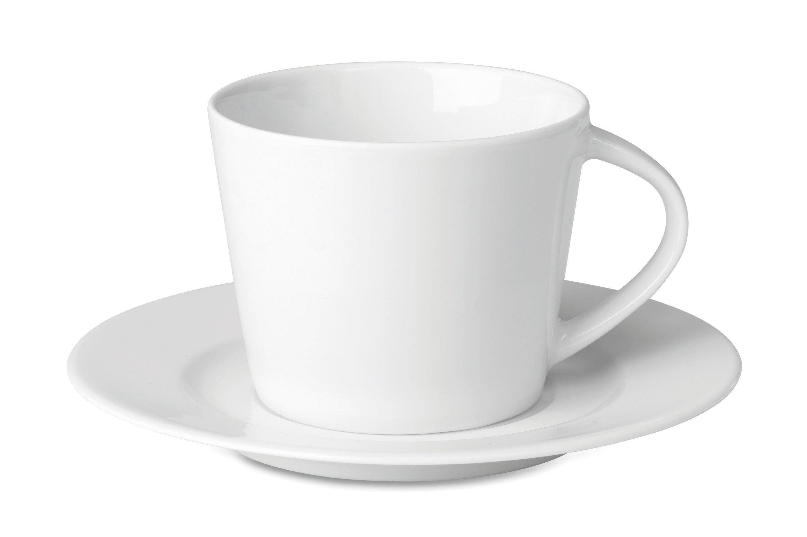 Kubek cappuccino i talerzykiem PARIS
