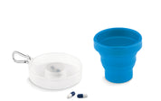 Składany kubek silikonowy CUP PILL