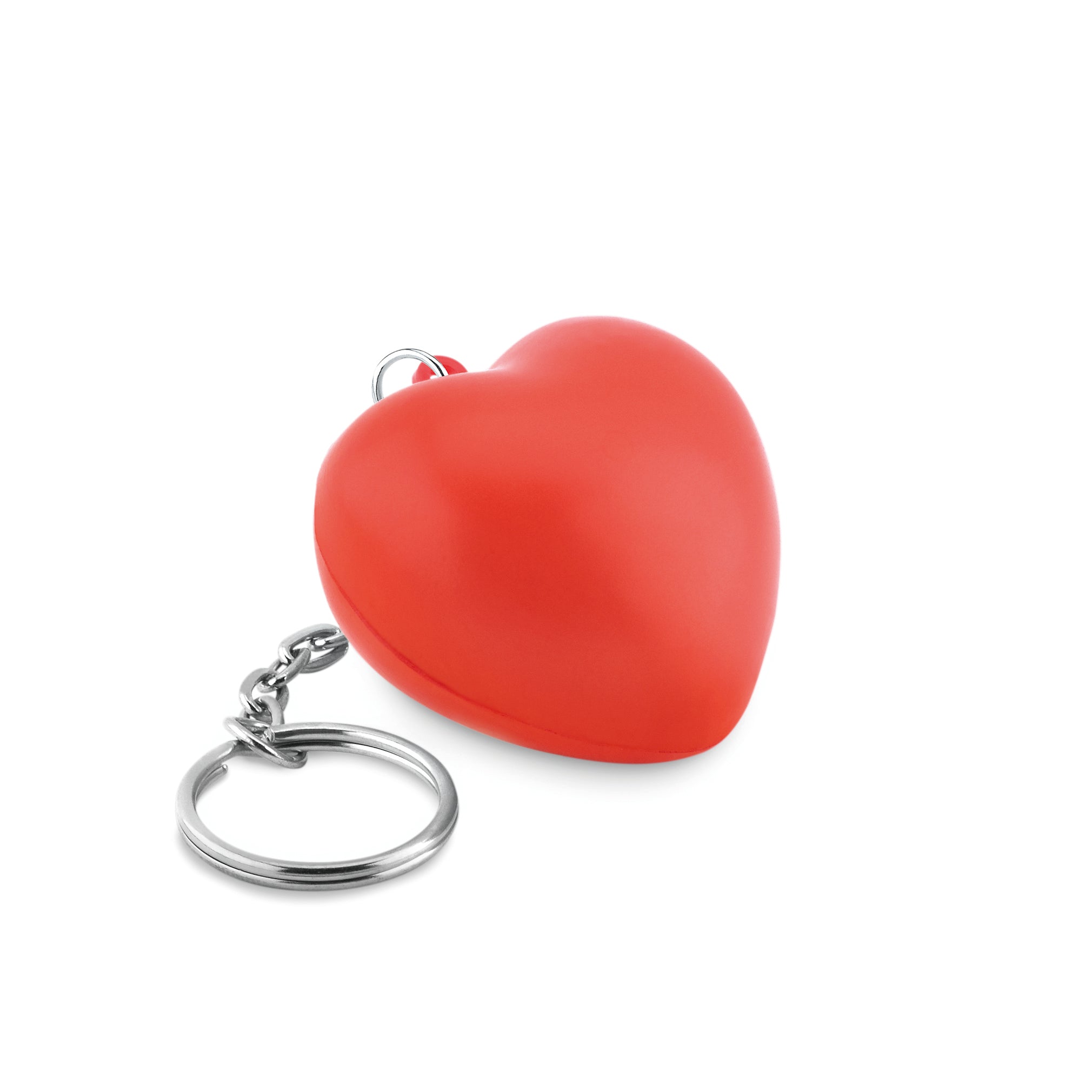 Brelok serce z PU LOVY RING