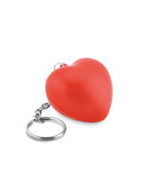 Brelok serce z PU LOVY RING