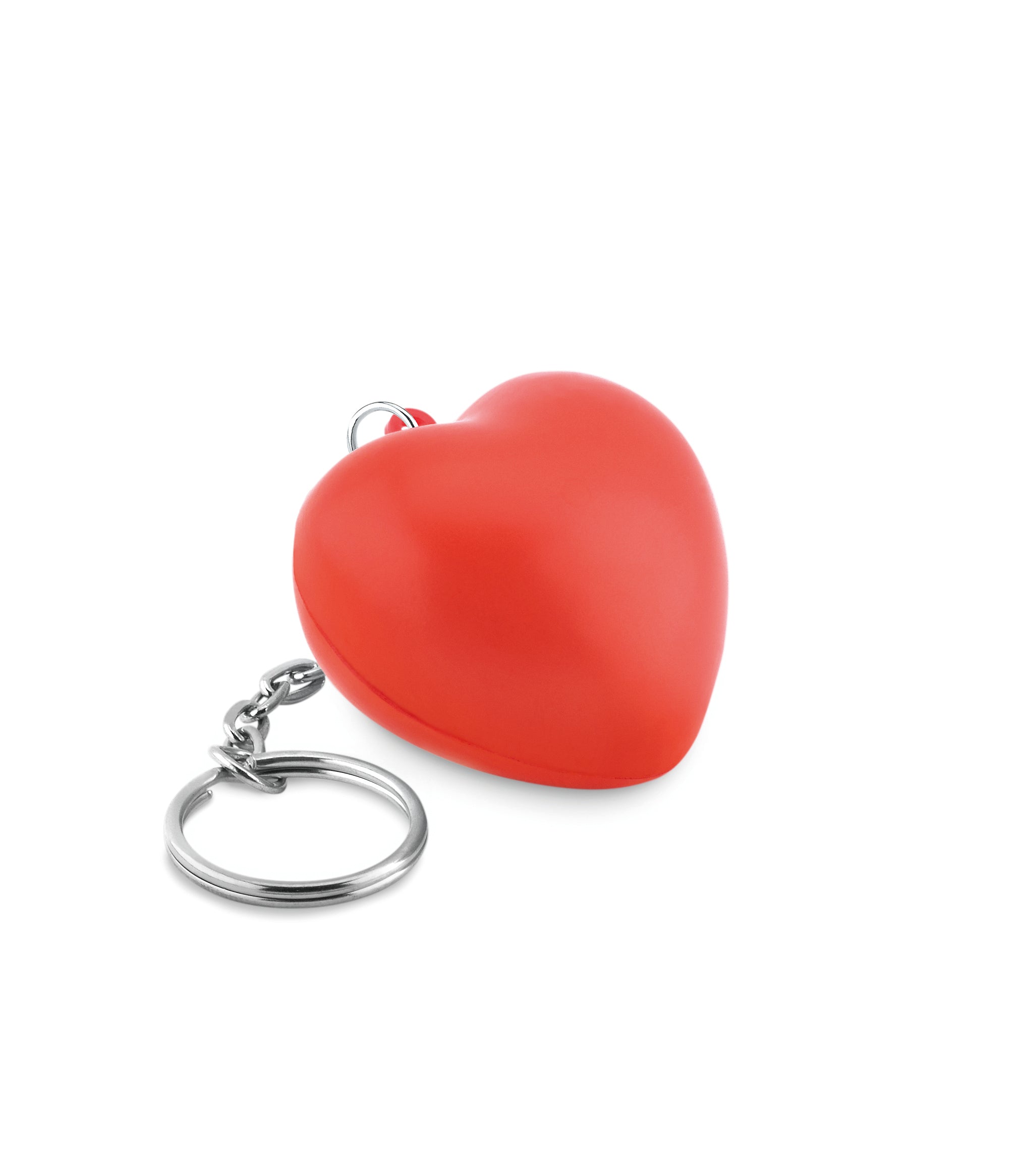 Brelok serce z PU LOVY RING