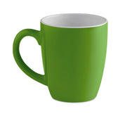 Kolorowy kubek ceramiczny COLOUR TRENT