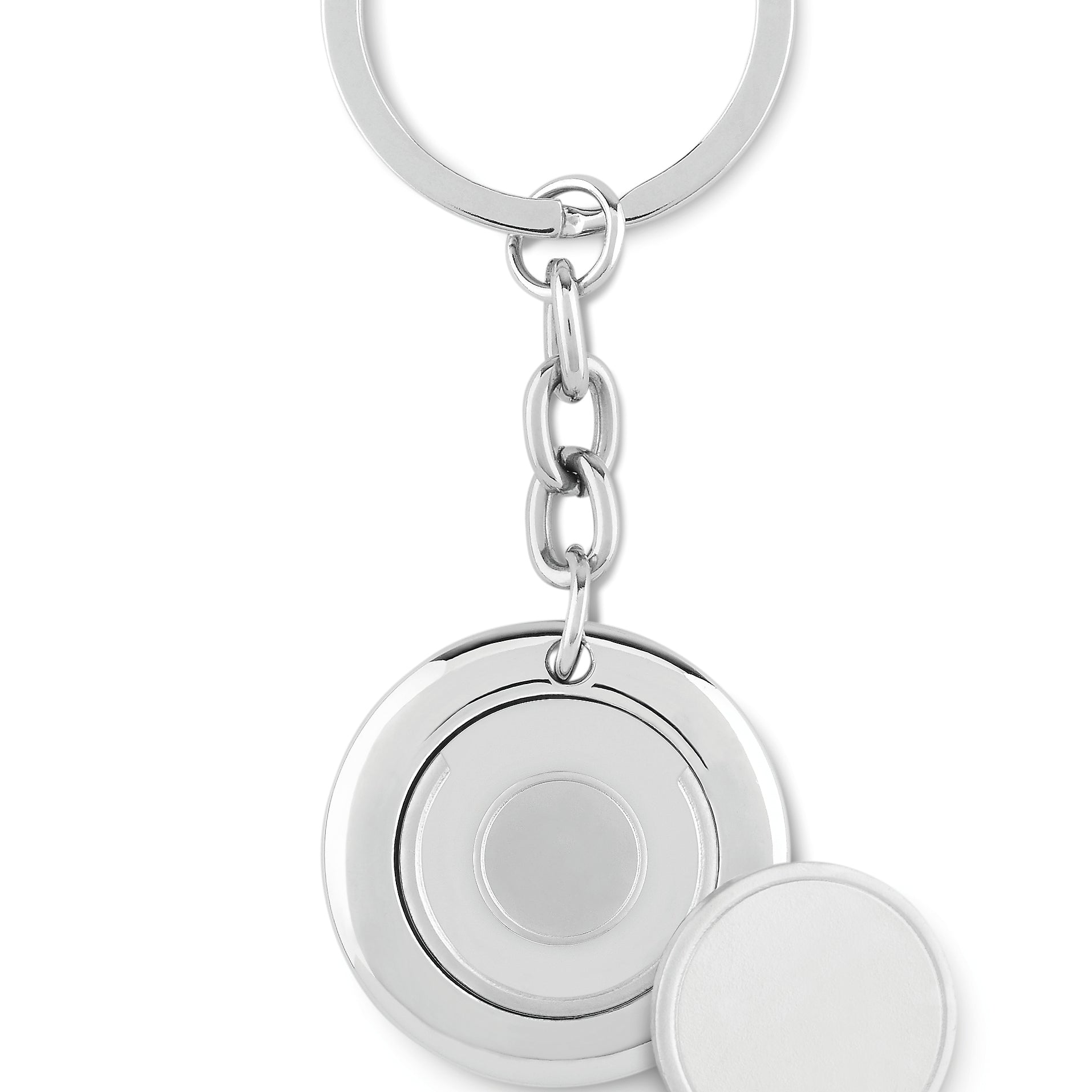 Brelok z żetonem FLAT RING