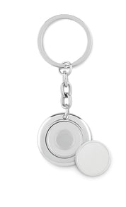 Brelok z żetonem FLAT RING