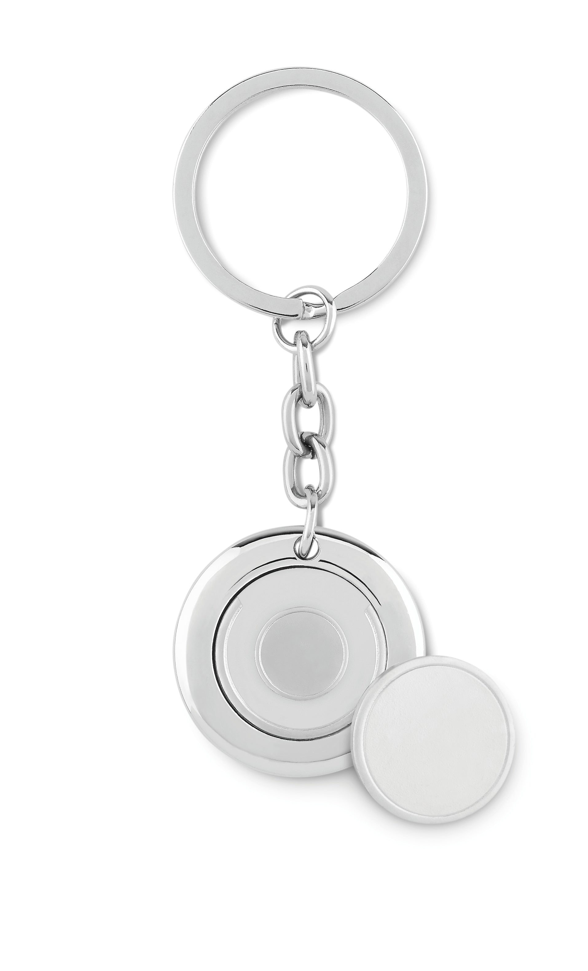 Brelok z żetonem FLAT RING