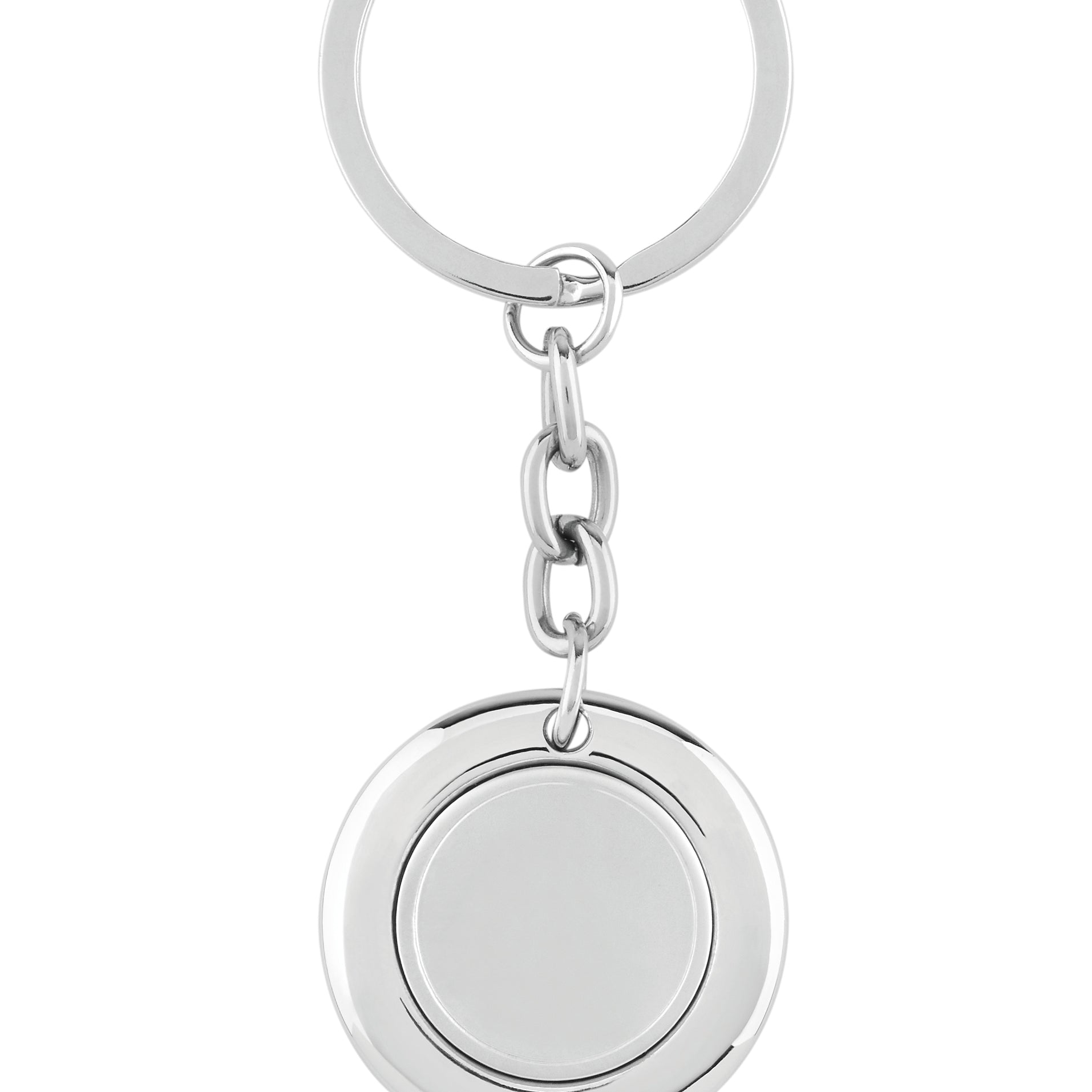 Brelok z żetonem FLAT RING