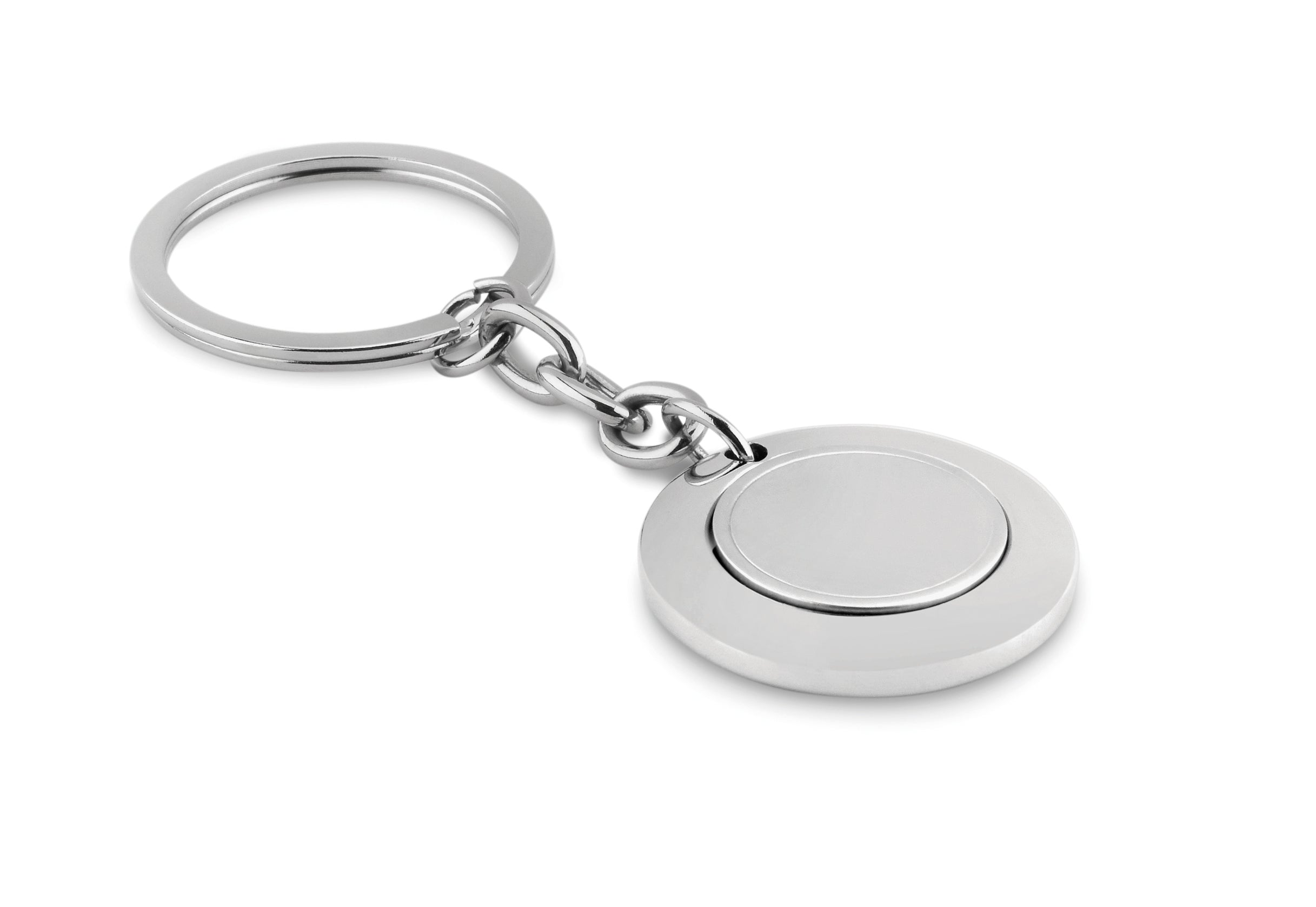 Brelok z żetonem FLAT RING