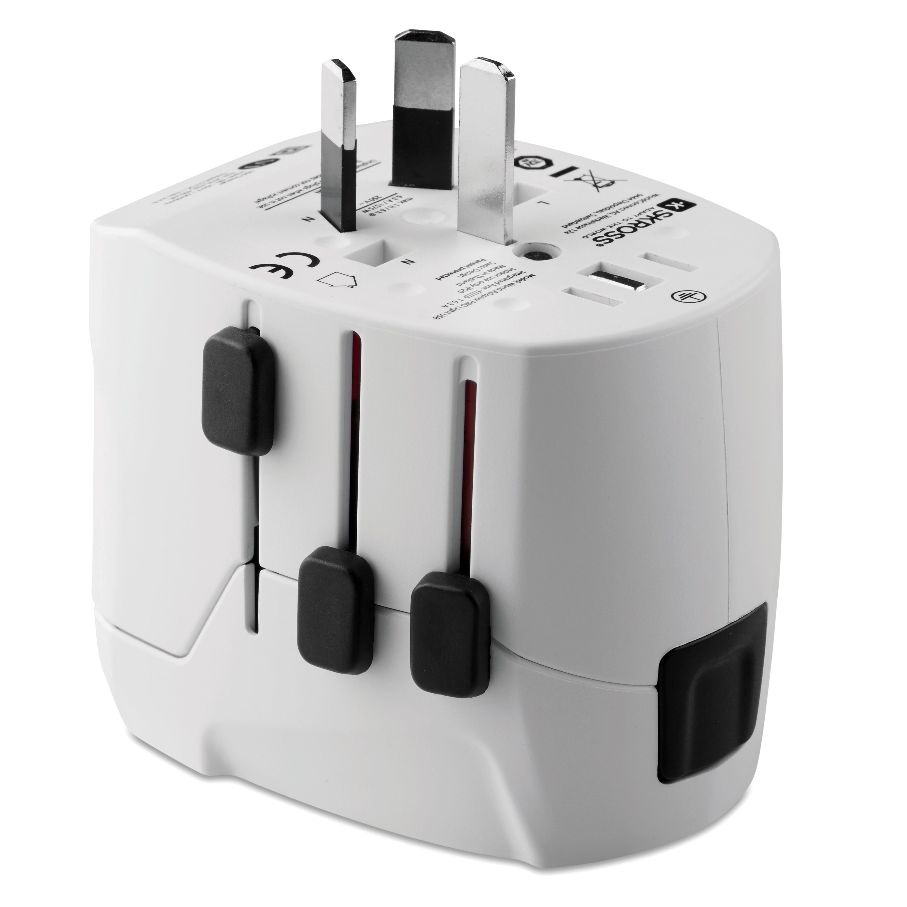 PRO Light 2x USB. 3-pole PRO LIGHT USB
